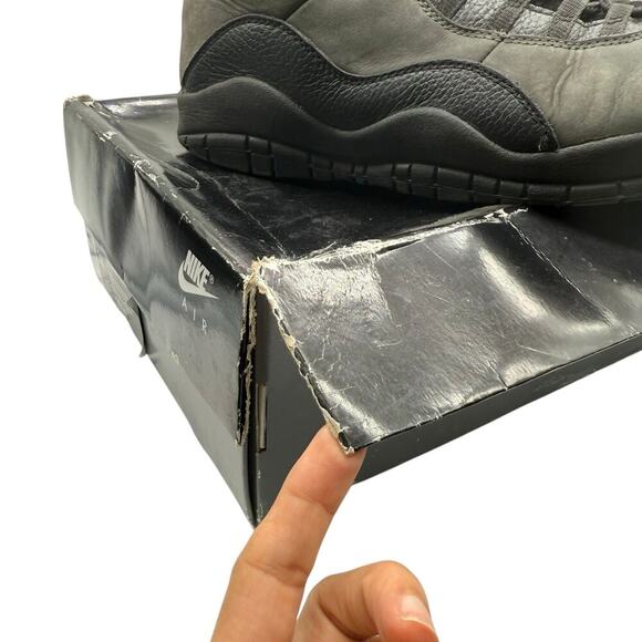 Air Jordan 10 Retro‎ 'Shadow' 2018 Black Men’s Size 11 - Picture 3 of 10